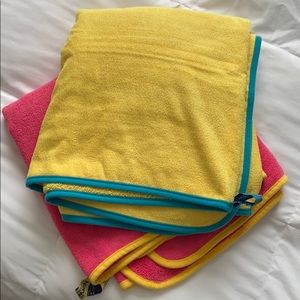 Norwex Kids bath towels. Set of 2.